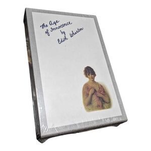 Edith Wharton The Age of Innocence The First Edition‎ Library Facsimile New